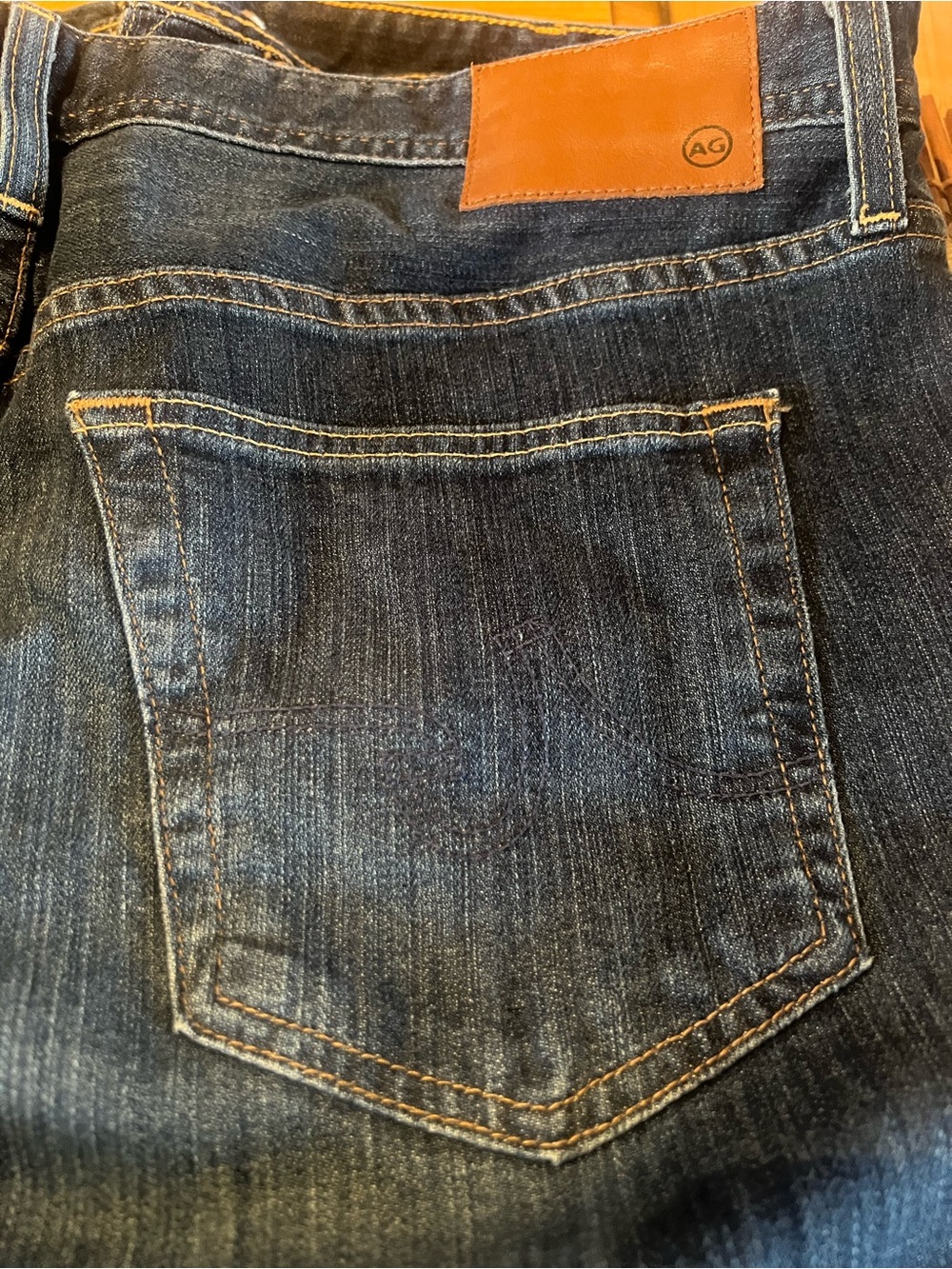 Ag Graduate Men’s Tailored Jeans Sz 36x34 - Picture 12 of 15